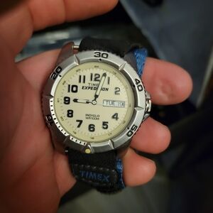 Vintage Timex Expedition